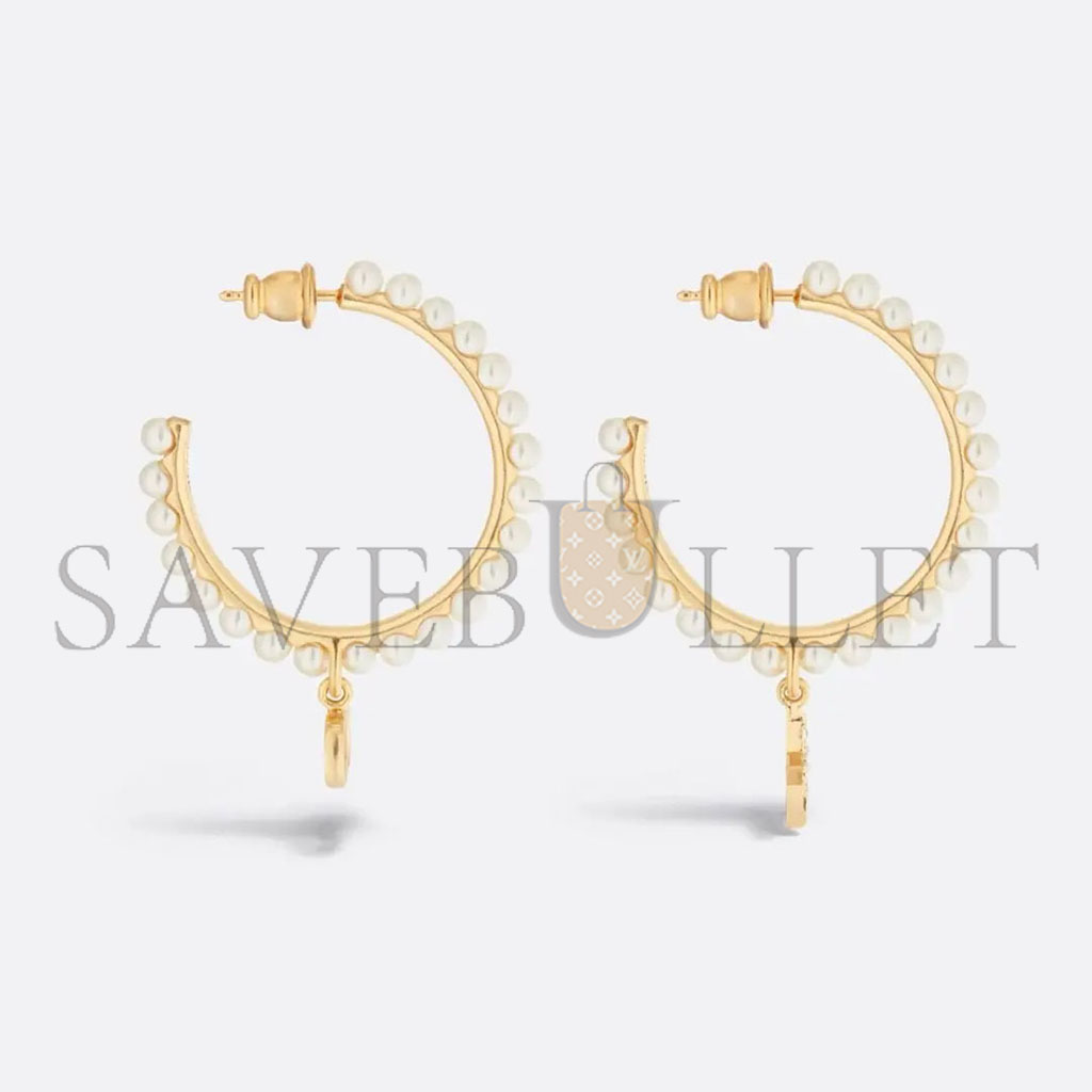 DIOR PETIT CD EARRINGS E3698WOMCY_DO3S